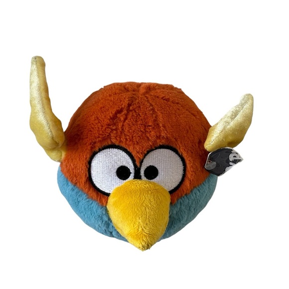 Angry Birds Plush Bundle Of 7 Various Sizes - No Sound - Picture 9 of 16